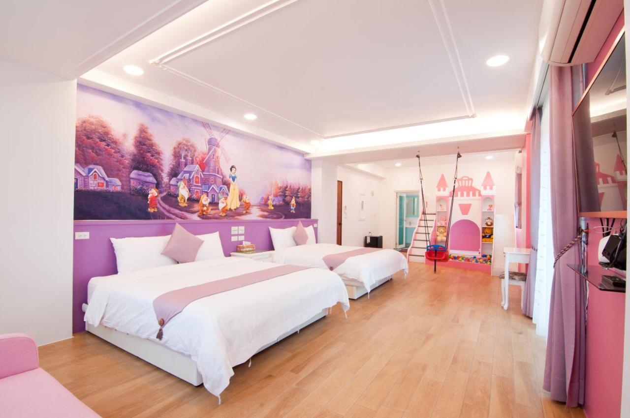Michelin Castle - Yilan Homestay Wujie Buitenkant foto