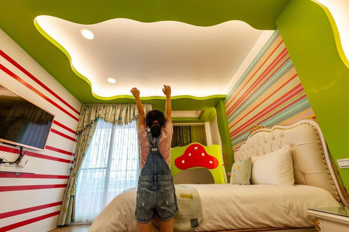 Michelin Castle - Yilan Homestay Wujie Buitenkant foto