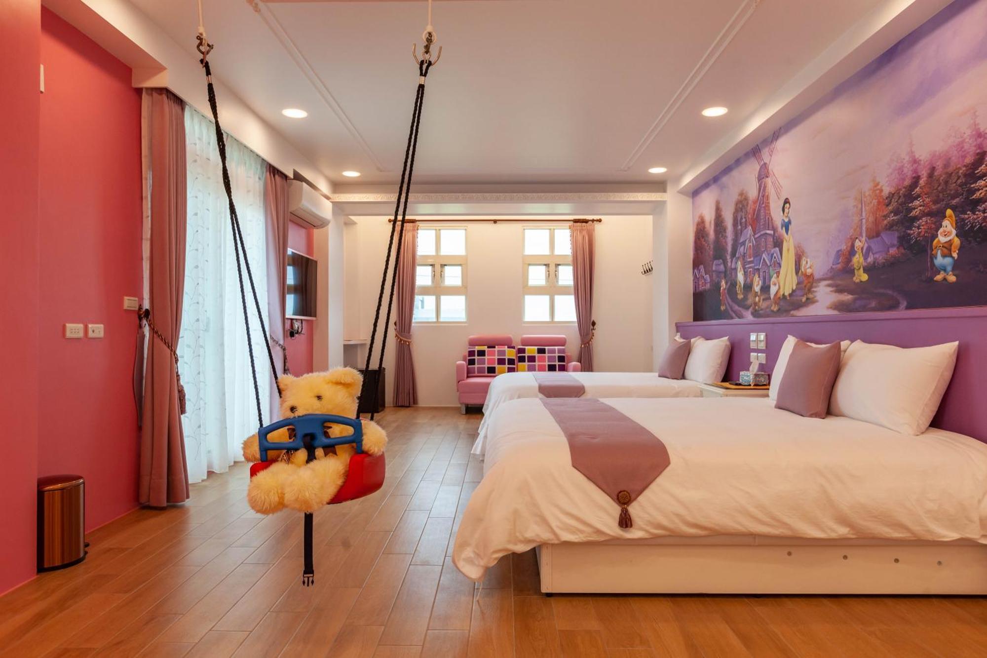 Michelin Castle - Yilan Homestay Wujie Buitenkant foto