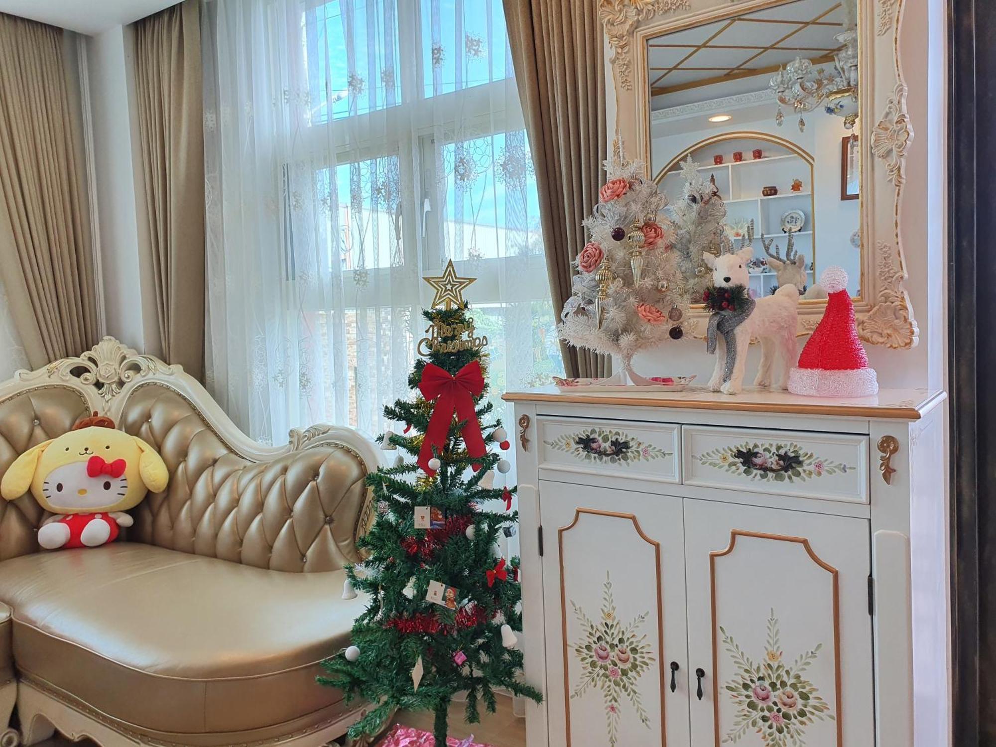 Michelin Castle - Yilan Homestay Wujie Buitenkant foto